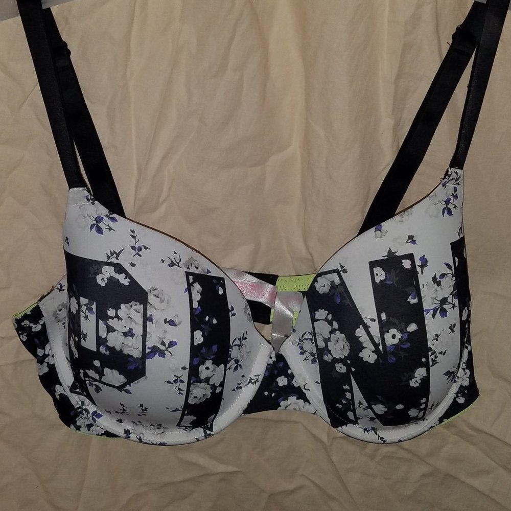 Victoria's Secret 36D PINK Logo Bra